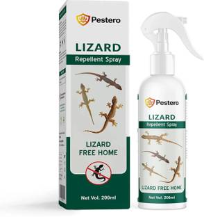 PESTERO Herbal Lizard Repellent For Home Best | Lizard Killer For Home Spray Lizard Trap