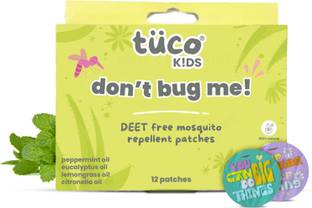 TuCo Intelligent Don't Bug Me- Mosquito Repellent Patches