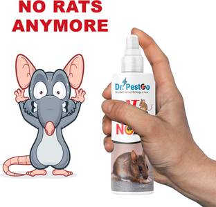 Dr.PestGo Rat Spray for Home Anti Rat Spray Rodent Repellent for Car