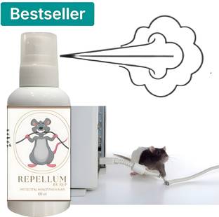 Rep REPELLUM X1 Rat and Insect Repellent Spray for Cars , Houses and Machinery