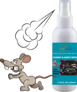 Rep ZONE A1 Rat, Rodent & Insects Repellent Spray for Cars / Bike / House