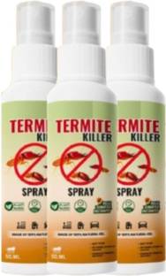 URBANUCANBE Termite Killer Spray Effective solution for home (3 x 50 ml)