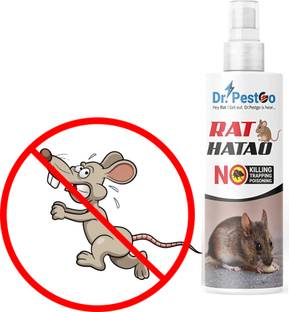 Dr.PestGo Natural Rat Repellent Spray for Car Powerful Mouse Repellent Spray