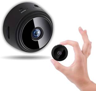 HomeEye A9 Spy WiFi Camera Hidden Camera Small Wireless cctv camera with Night Vision Instant Camera