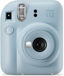 FUJIFILM Instax mini 12 Print Film (Pastel Blue) Instant Camera