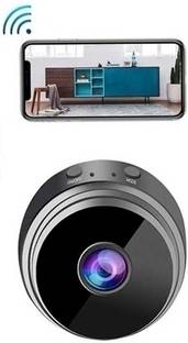 HomeEye A9 Mini Wi-Fi Full Wireless Magnetic Camera Audio and Video Live Feed Recording Instant Camera