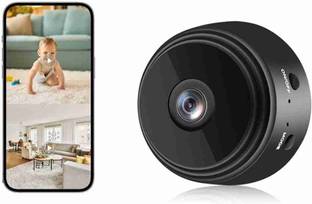 HomeEye A9 Mini Spy Magnet Camera WiFi Hidden, Wireless HD Indoor Home Security Nanny Instant Camera