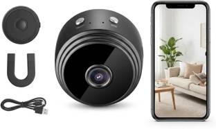 HomeEye A-9 Mini Camera WiFi Wireless Monitoring Security Protection Remote Monitoring Instant Camera