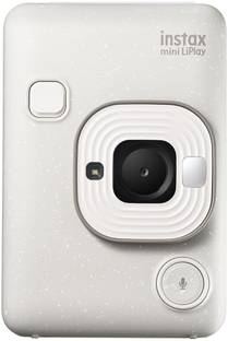 FUJIFILM Instax Mini LiPlay Hybrid Instant Camera
Exposure Mode: Automatic
View Finder: Yes
Self Timer: Yes
Battery Included
Built-in Flash
1 Year Warranty
₹15,999
₹18,99915% off
Only 3 left
Bank Offe