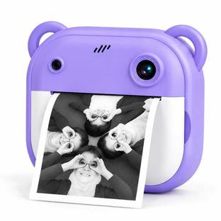 TEJA ENTERPRISES Instant print kids min camera Kids Instant Print Camera & Printer Instant Camera
