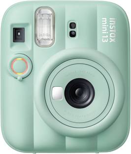 FUJIFILM Instax Mini 13 Lagoon Green Instant Camera
Exposure Mode: Automatic
View Finder: Yes
Self Timer: Yes
Battery Included
Built-in Flash
1 Year Manufacturer warranty
₹10,985
₹10,999
Only 2 left
B