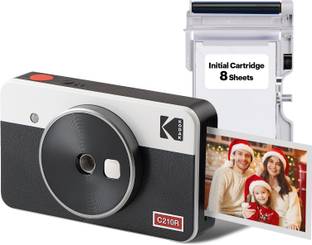 KODAK Mini Shot 2 Retro 2.1" X 3.4" Instant Camera