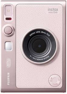 FUJIFILM Hybrid Mini evo premium edition Instant Camera