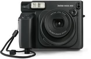 Fujifilm Instax Analog Wide 400 - Jet Black Instant Camera