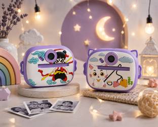 ZECOMMERCE FunPrint KC-108 MiniPrint Instant Camera