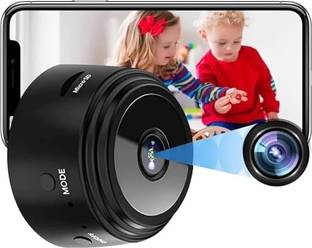 HomeEye A9 Mini Spy Nanny Camera Hidden WiFi Camera1080P Wireless Small Night Vision Instant Camera