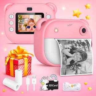 SnapKartX 1 The New Mini Camera Instant Printer – Capture & Print Photos Instantly Instant Camera