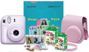 Fujifilm Instax Mini 12 Mega Pack with 40 Shots Instant Camera