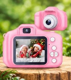 Singhttraders Camera Toy Kids Mini Digital Camera Rechargeable HD Selfie Photo Camera Instant Camera