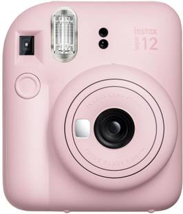 FUJIFILM Instax mini 12 Instant Print Film Camera (Blossom Pink) Instant Camera