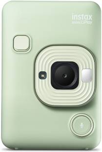 FUJIFILM Instax Mini LiPlay Hybrid Instant Camera