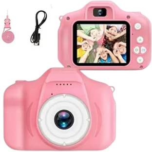 Pharaoh Kids camera Digital Camera With 2 inchr Display Screen Toys For Kids Multicolour A-18 Instant ...