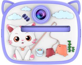 kayjoy Digital Kids Selfie HD Camera with Instant Photo Print & Fun Digital Puzzle Games Instant Camer...