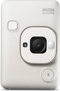 FUJIFILM Instax Mini LiPlay Hybrid Instant Camera
