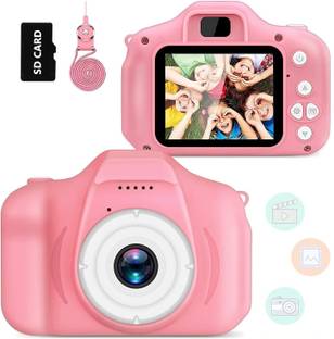 ShikharRetails Kids Camera 13MP 1080P HD Kids Camera for Girls & Boys 13MP 1080P HD Digital Selfie Cam...