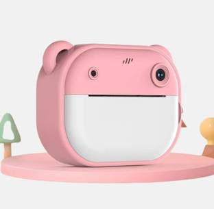 TRYCO PS-02 SnapJoy Mini Instant Photo Print Camera for Kids & Children Instant Camera