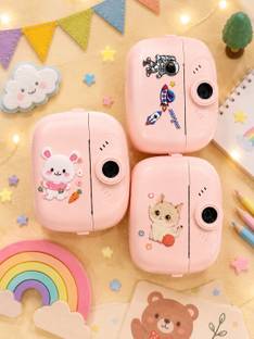 THYWILL SOLUTIONS BLUE UNI DGTAL CAM 8 MP pink UNICORN DIGITAL CAMERA, Video Recorder, 4GB SD Card, Pr...