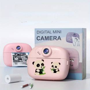 BAIRNINO Instant Photo Print Camera for Kids Children Polaroid Camera, 48MP Printer Instant HD Ink-Fre...