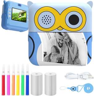 dkian 20mp HD1080P with built in instant thermal printer dual camera Instant Camera