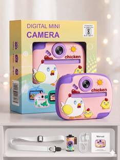 Toys Adventure Kids Digital Camera Mini Camera Instant Camera