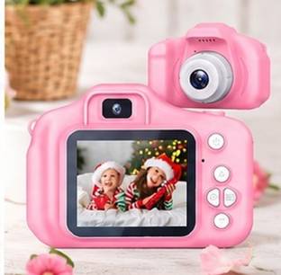 Singhttraders Camera Toy Kids Digital Camera Mini Portable Rechargeable HD Selfie Camera Instant Camer...