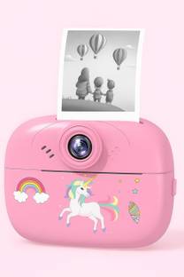 HLtratech DIY instant photo printer cemera HL299 Snap Print Pro HD Digital Photo Camera with Instant T...