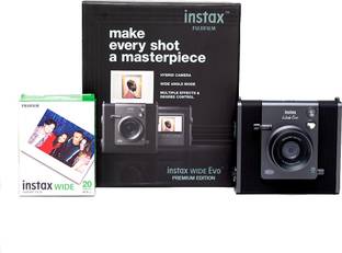 FUJIFILM Instax Wide Evo Premium Instant Camera