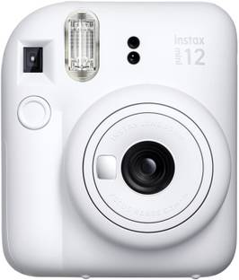 FUJIFILM Instax mini 12 Instant Print Film Camera (Clay White) Instant Camera