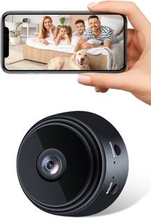HomeEye A9 Megnet Camera Hidden for Home Outdoor High Spy Mini Live Stream Night Vision Instant Camera