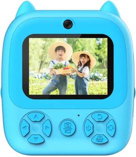 GUPTA Digital Instant Print Camera for Kids Dual lens Multifunctional Design, 2.8inch IPS Screen, Night Fill Light Instant Camera
