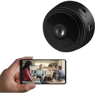 HomeEye A9 Mini WiFi Camera Smart Home Smallest Camera Full HD 1080P Instant Camera