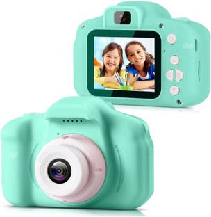 Teqbot Childran Digital Camera HD Photo & Video Recording, USB Rechargeable Digital Childran cemera In...