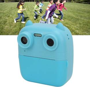 OneXsale 48MP Kids Dual Lens Camera, 1080P Video Recording, DIY Coloring, Multifunctional Design, 2.8i...
