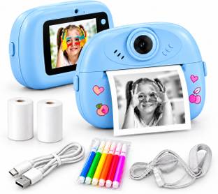 GLIXO Instant Print Camera for Kids Instant Camera