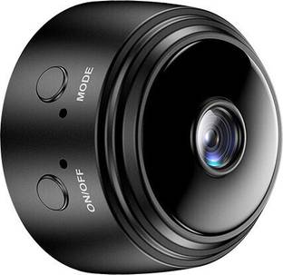 HomeEye A9 Megnet WiFi Spy Camera Hidden for Home Outdoor Mini Live Stream Night Vision Instant Camera