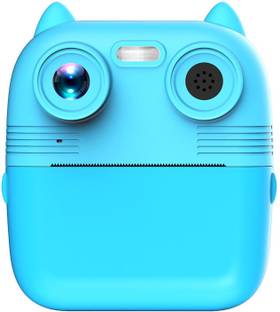 OneXsale Instant Thermal Printing Kids Dual Lens Instant Print Camera Multifunctional Design, 2.8inch ...