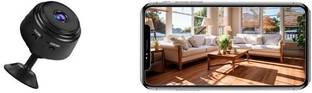 HomeEye A9 Mini WiFi Camera Smart Home Smallest Camera Full HD 1080P Instant Camera