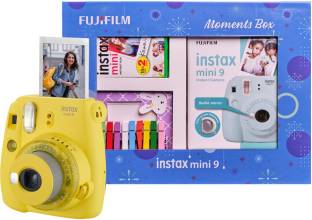 FUJIFILM Instax Mini Series Instax Mini 9 Instant Camera Moments Box Instant Camera