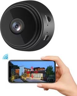 HomeEye A9 Mini Magnetic Nanny Camera Night Vision Wireless Wifi Mobile Phone Remote Instant Camera