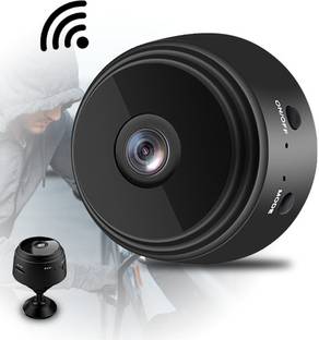 HomeEye A-9 Magnet Mini WiFi Spy Camera Hidden for Home Outdoor High HD Focus Night Vision Instant Cam...